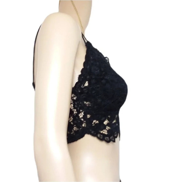 Free People Celine Lace Crochet Bralette - Picture 2 of 3